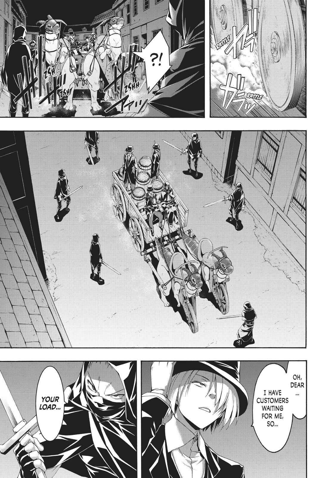 I'm standing on 1,000,000 lives Chapter 44 27